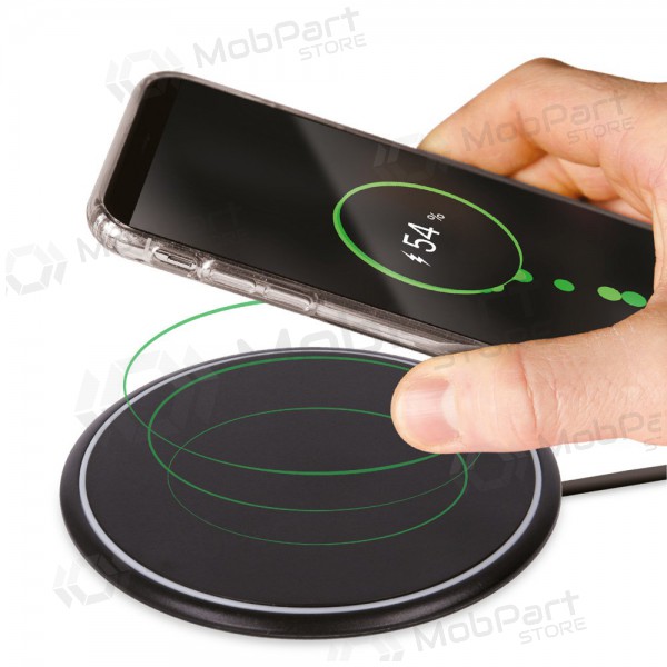 Caricatore senza fili Setty 10W (nero)
