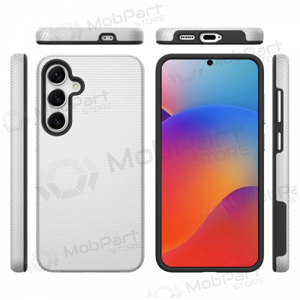 Samsung Galaxy S24 FE custodia „Perfectionists“ (d'argento)