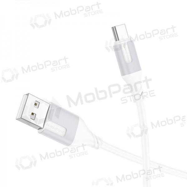 Cavo USB-C Borofone BX101 USB-A a USB-C 1 m bianco