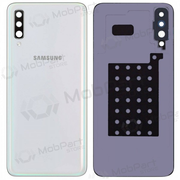 Samsung A505 Galaxy A50 2019 coperchio batteria posteriore (bianca) (usato grade B, originale)