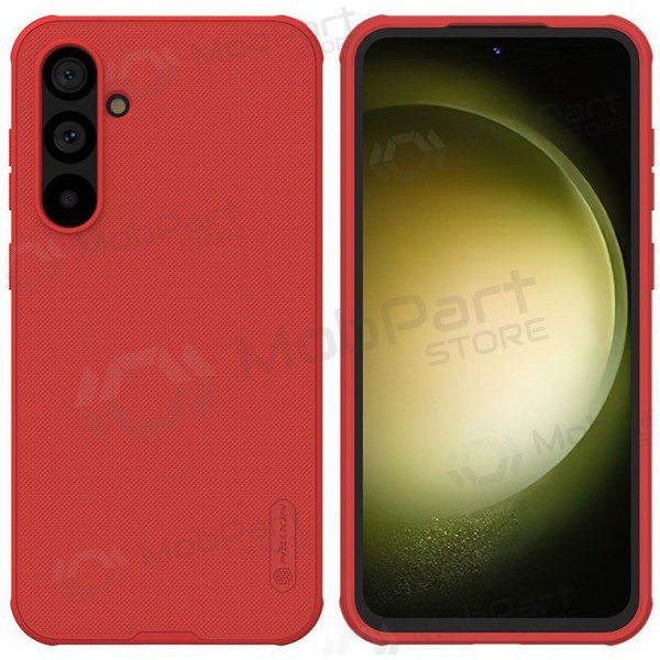 Samsung Galaxy S24 custodia „Nillkin Frosted Shield“ (rosso)