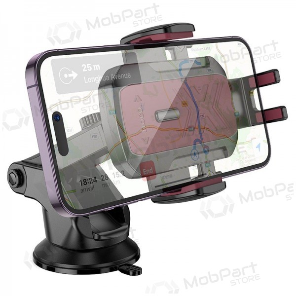 Porta cellulare da auto Hoco H65 (dashboard) nero