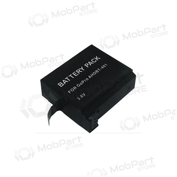 GoPro AHDBT-401 foto batteria / accumulatore