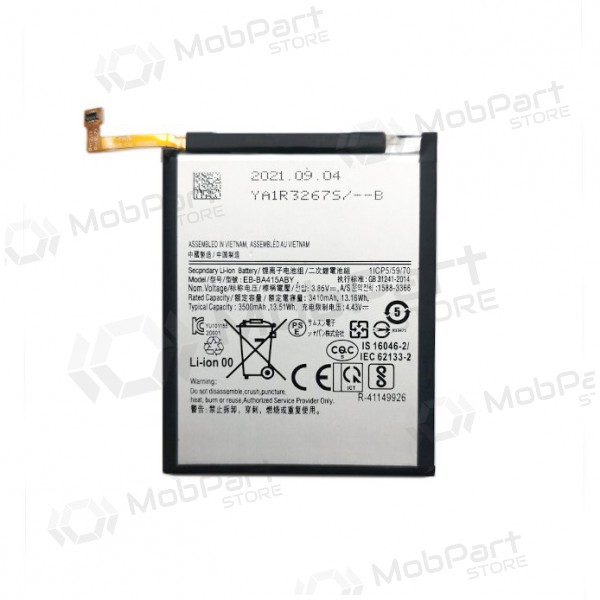 SAMSUNG A415 Galaxy A41 batteria / accumulatore (3500mAh)