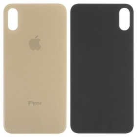 Coperchio posteriore per Apple iPhone XS (oro)