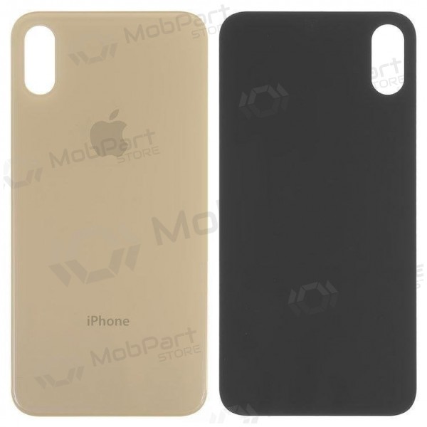 Coperchio posteriore per Apple iPhone XS (oro)