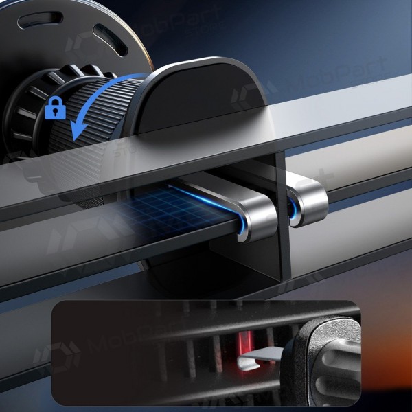 Automobilinis laikiklis-caricatore Joyroom JR-ZS502 MagSafe 15W (air vent/dashboard) nero
