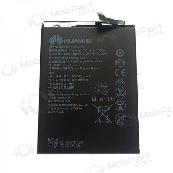 Huawei P10 Plus / Mate 20 Lite / Nova 3 / Honor V10 / Honor 8X batteria, akumuliatorius (originale) Huawei P10 Plus / Mate 20 Lite / Nova 3 / Honor V10 / Honor 8X batteria, akumuliatorius (originale)