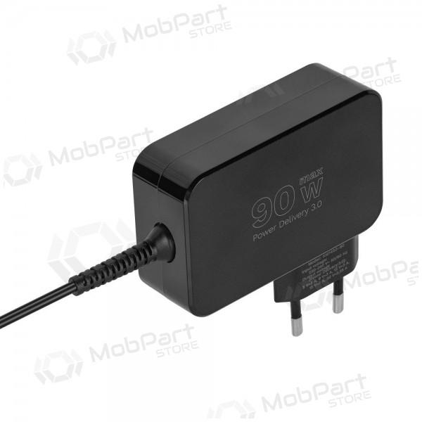 Caricabatterie universale per laptop Kruger&Matz 90W nero