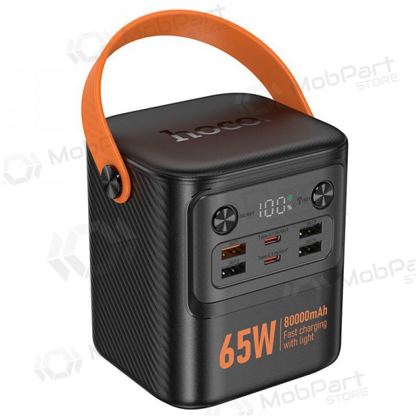 Batteria esterna Power Bank Hoco J152 Pro PD65W 80000mAh nero Batteria esterna Power Bank Hoco J152 Pro PD65W 80000mAh nero