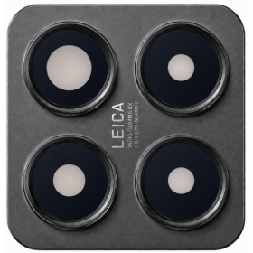Vetro fotocamera Xiaomi 14T con cornice (nero)