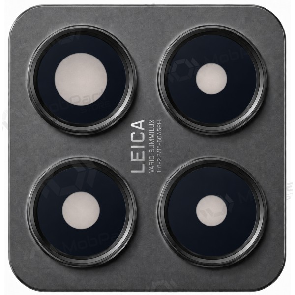 Vetro fotocamera Xiaomi 14T con cornice (nero)