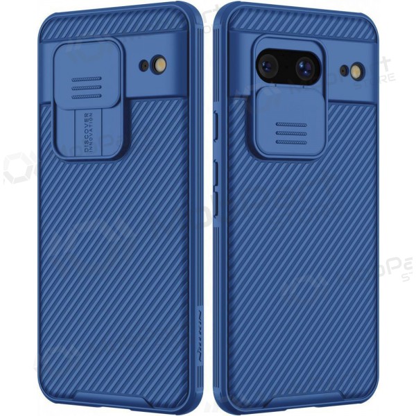 Google Pixel 7 custodia „Nillkin CamShield Pro“ (blu)