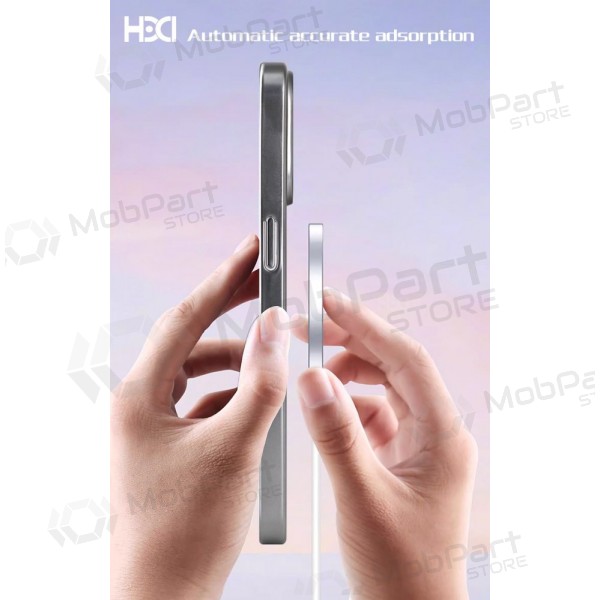 Custodia HDD Electro MagSafe Case Apple iPhone 16 Pro blu