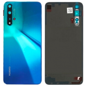 Cover posteriore Huawei Nova 5T, Honor 20 (blu) (originale)