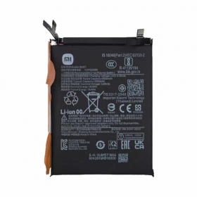 Xiaomi 13T, 14T, Poco X6 Pro, M6 Pro, Redmi Note 13 Pro 4G batteria, akumuliatorius (BM5T) (originale)