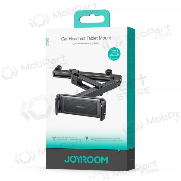 Automobilinis laikiklis ant sėdynės atlošo Joyroom JR-ZS433 Car Headrest Mount nero