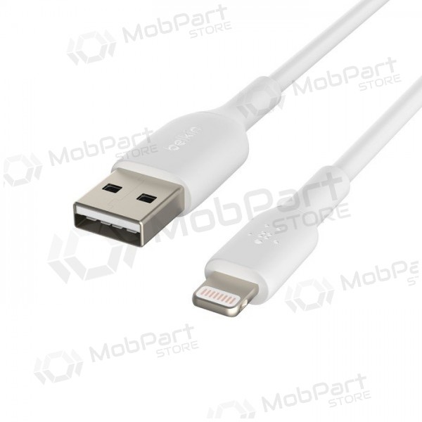 USB cavo Belkin Boost Charge USB-A to Lightning 1.0m bianca