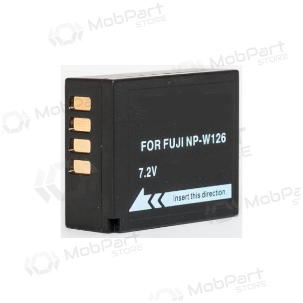 Fuji NP-W126 foto batteria / accumulatore