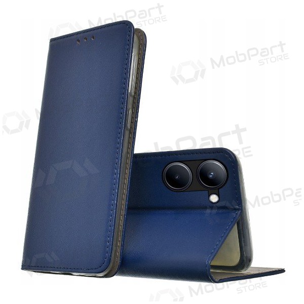 Custodia Xiaomi Redmi A1 - Smart Magnetic (blu scuro)