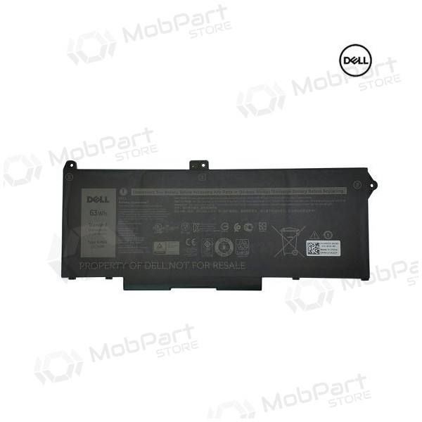 DELL RJ40G, 63Wh, 3941mAh batteria del computer portatile - PREMIUM