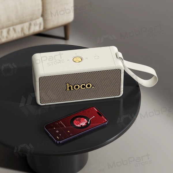Bluetooth altoparlante portatile Hoco HT1 Max bianca