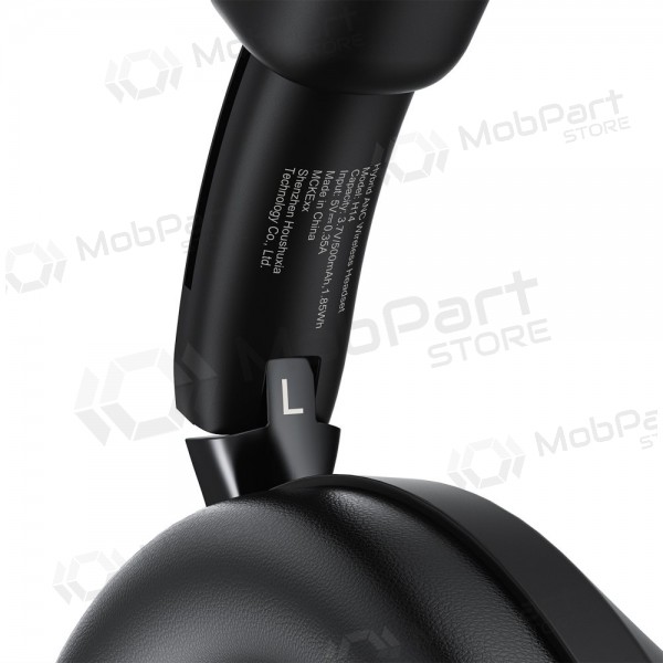 Cuffie wireless con microfono Acefast H14 Bluetooth USB-C nere