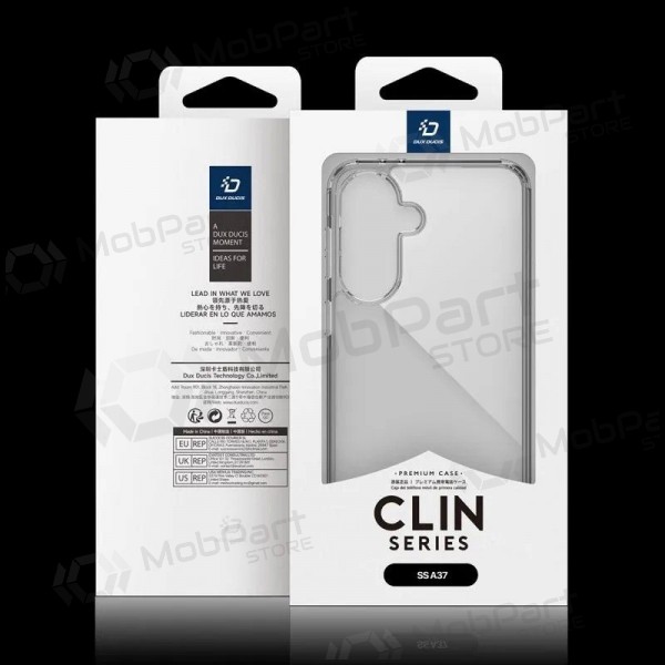 Custodia Samsung A37 - Dux Ducis Clin - trasparente