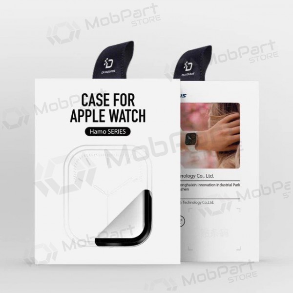 Apple Watch 40mm protezione schermo LCD / custodia - Dux Ducis Hamo (nero)