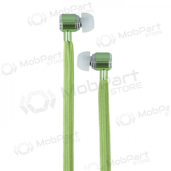 Cuffie Forever Swing Music 3,5mm (verde)