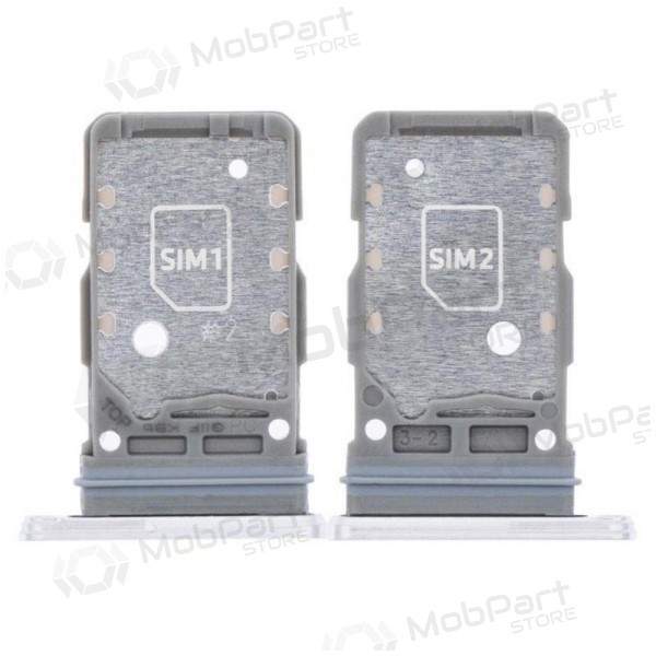 Samsung G991B Galaxy S21 5G Porta SIM (bianca)