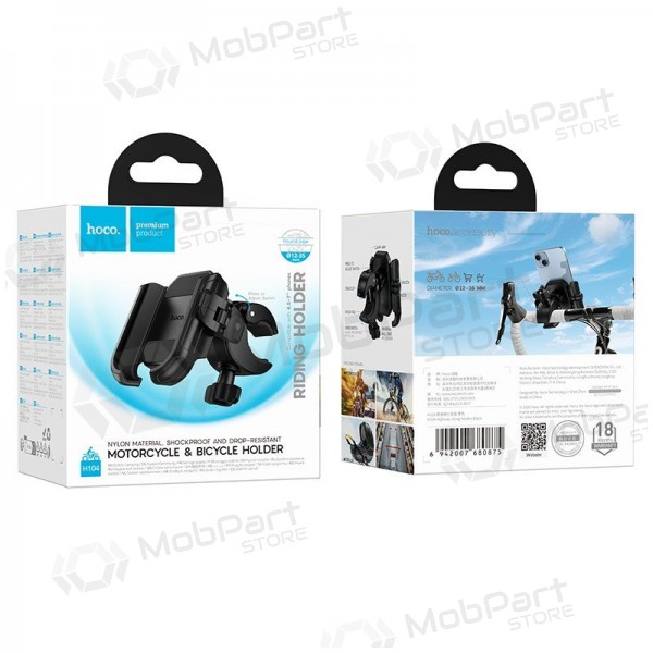 Supporto per telefono per bicicletta e moto Hoco H104