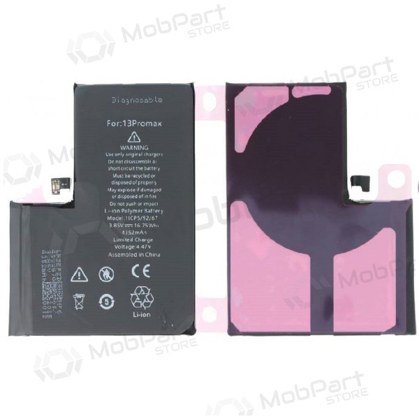 Apple iPhone 13 Pro Max batteria, akumuliatorius (Premium)