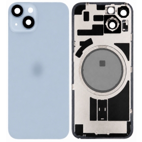 Cover posteriore per Apple iPhone 14 Plus (blu) (Premium)