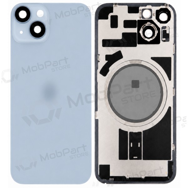 Cover posteriore per Apple iPhone 14 Plus (blu) (Premium)