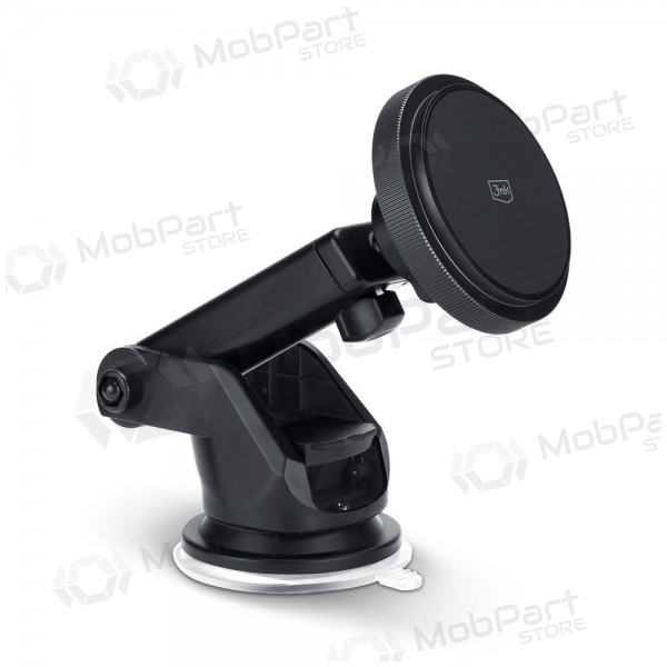 Supporto per telefono da auto con ricarica wireless 3MK Car MagCharger 15 W da cruscotto.