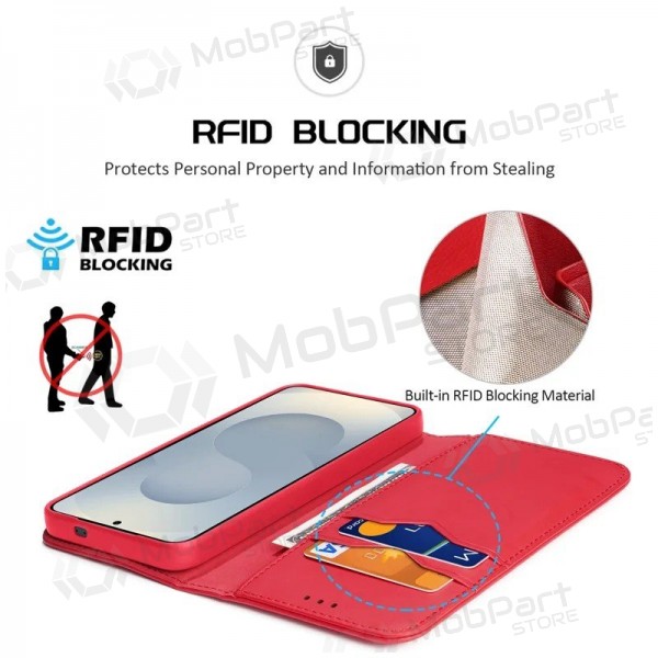 Custodia per Samsung Galaxy S25 Edge - Dux Ducis Hivo (rossa)