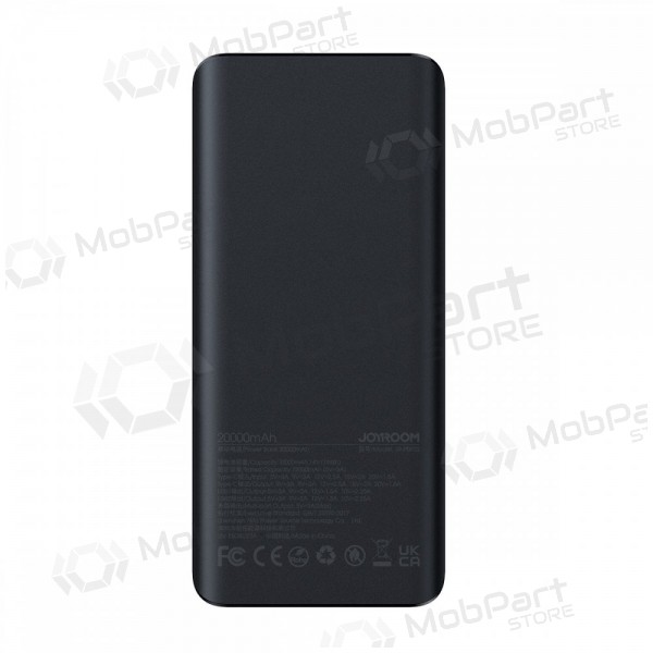 Batteria esterna Power Bank Borofone BJ35 Lightning 5000mAh nero