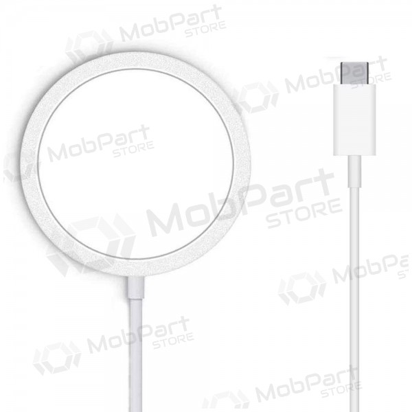 senza fili caricatore Devia Smart Magnetic Qi (bianca)