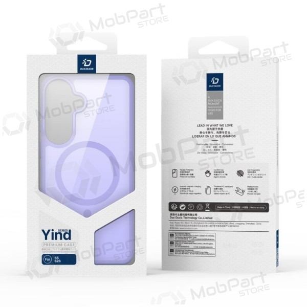 Custodia per Samsung Galaxy S26+ - Dux Ducis Yind MagSafe (viola)