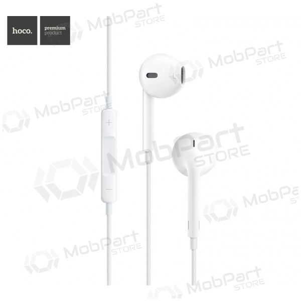 Mani libere HOCO M1 3,5mm (bianco)