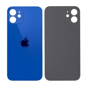 Cover posteriore per Apple iPhone 12 (blu)