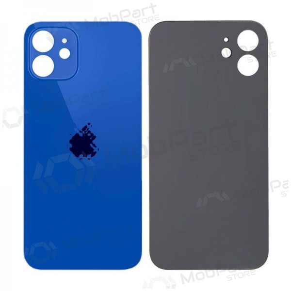 Cover posteriore per Apple iPhone 12 (blu)