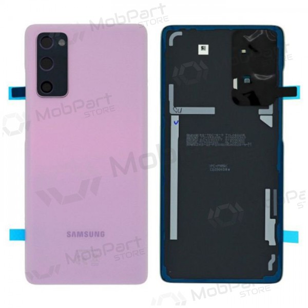 Samsung G780 / G781 Galaxy S20 FE 4G / 5G coperchio batteria posteriore (Cloud Lavender) (usato grade B, originale)
