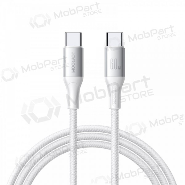 USB cavo Joyroom S-A28 USB-C to USB-C 60W 2.0m bianca