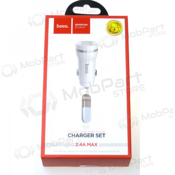 Caricatore per auto HOCO Z27 USB + 
