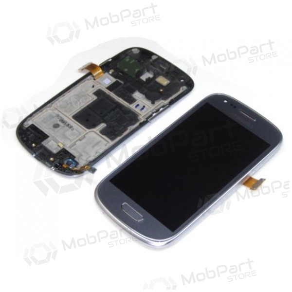 Samsung i8190 Galaxy S3 mini schermo / display (grigio) (service pack) (originale)