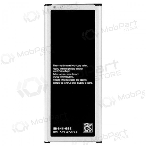 Samsung Galaxy Note 4 batteria, akumuliatorius (EB-BN910BBE) Samsung Galaxy Note 4 batteria, akumuliatorius (EB-BN910BBE)