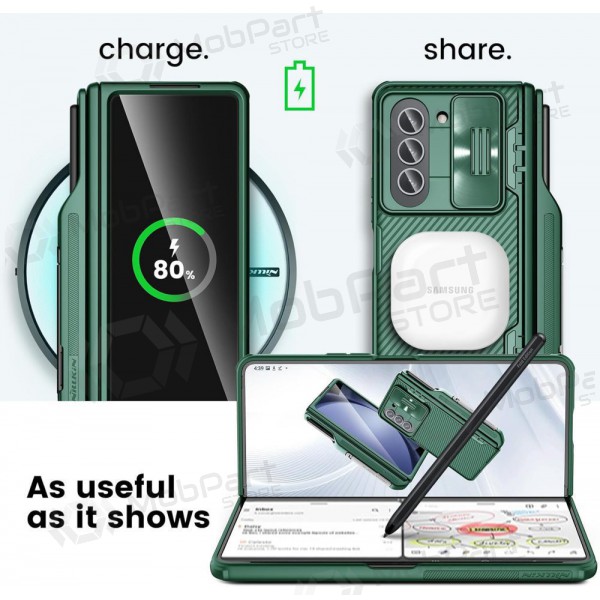 Samsung  Galaxy Z Fold4 custodia „Nillkin CamShield Pro“ (verde)