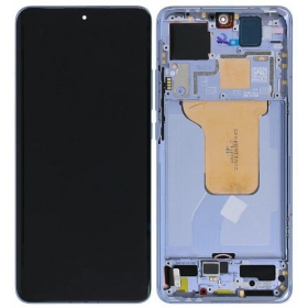 Xiaomi 12 5G / 12X / 12S schermo / display (blu) (con una cornice) (originale)
